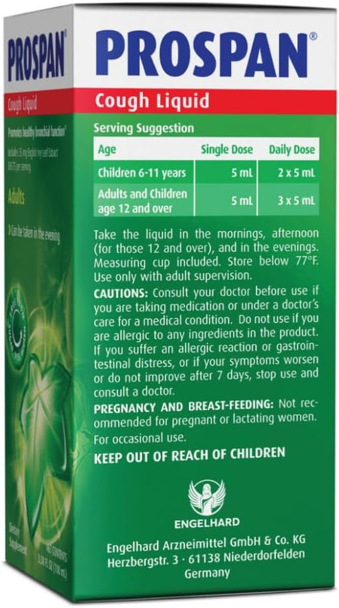 Prospan Fizzy Prospan® Adults Cough Syrup - 100ml