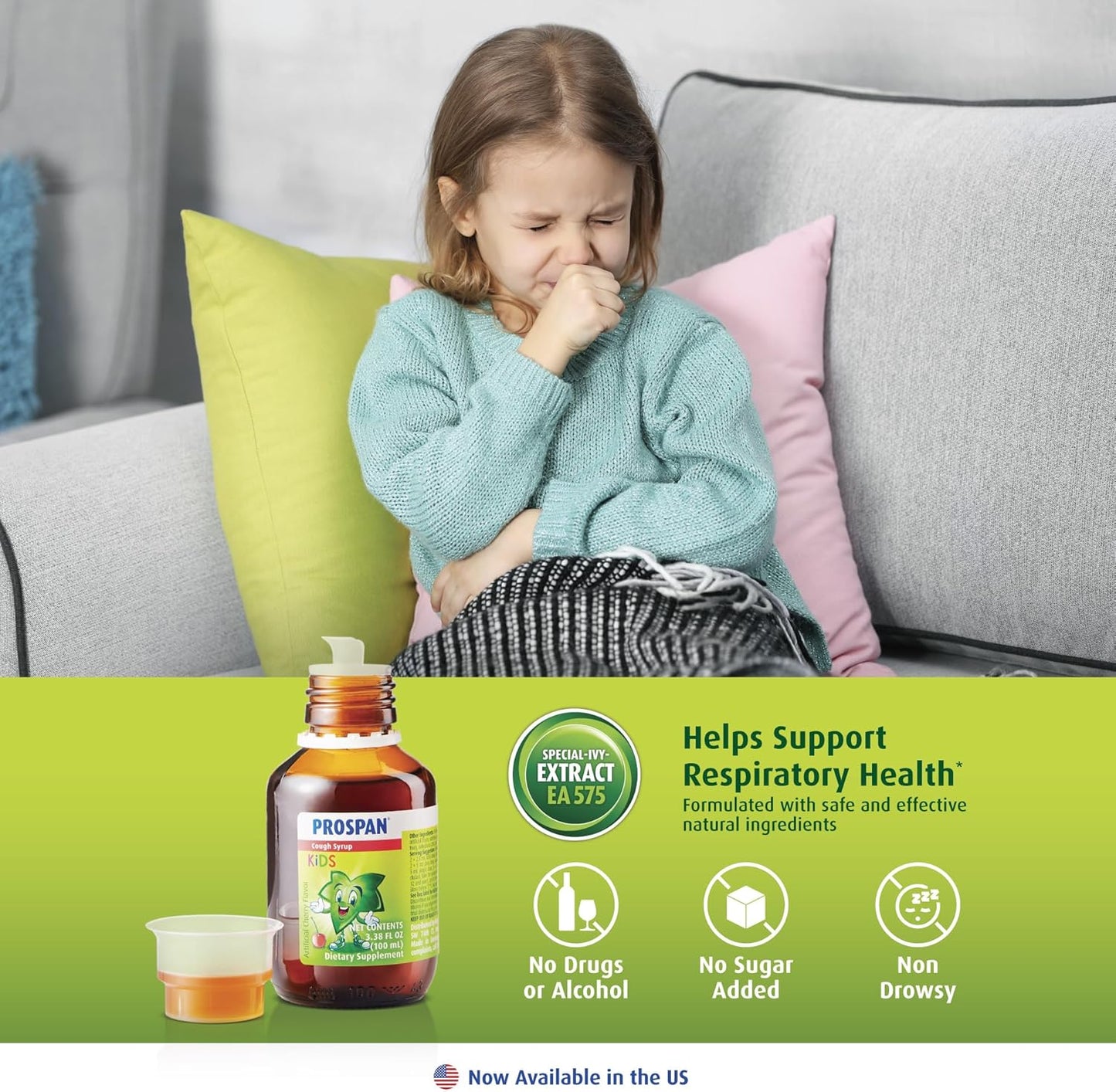 Prospan® Kids Cough Syrup - 100ml