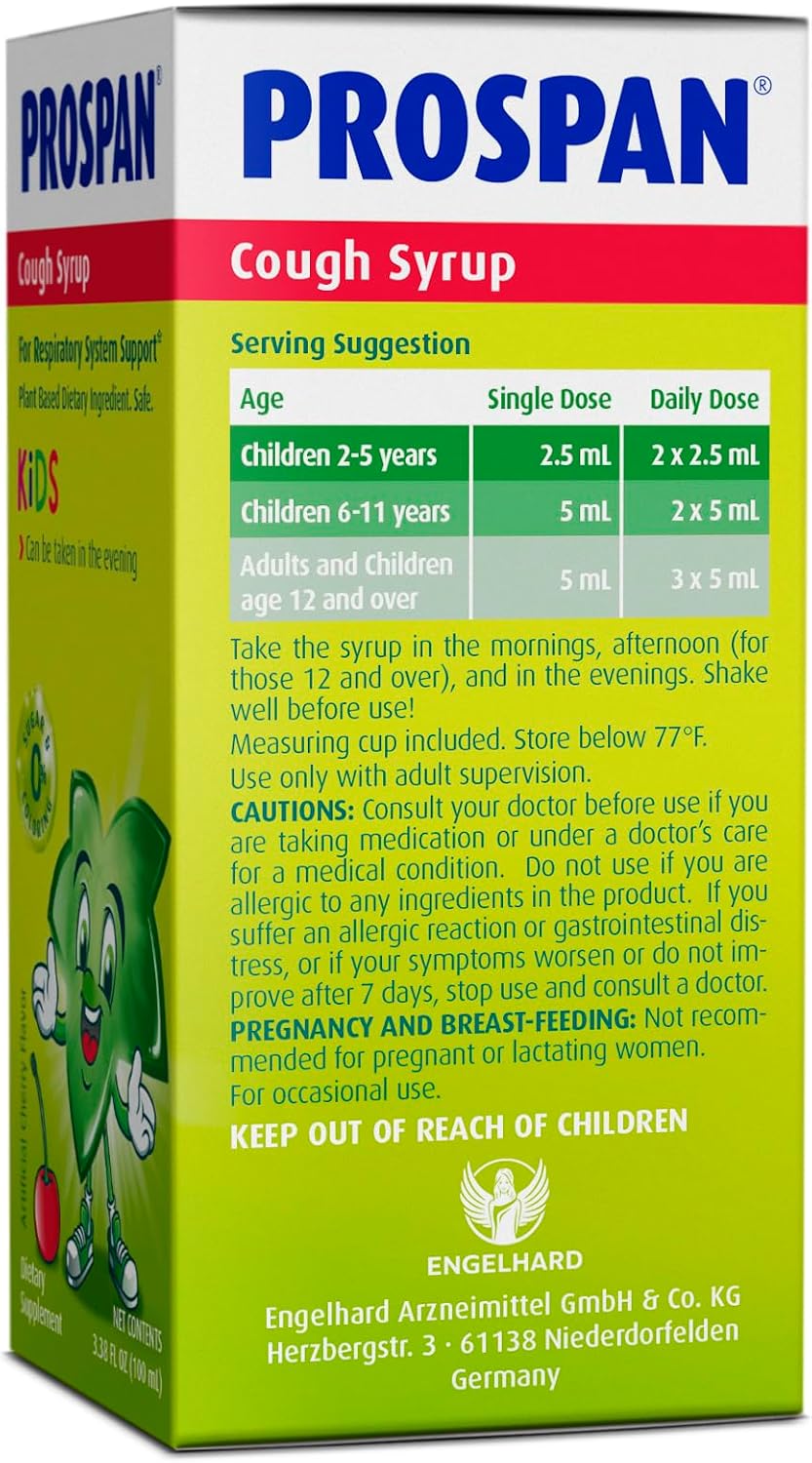 Prospan® Kids Cough Syrup - 100ml