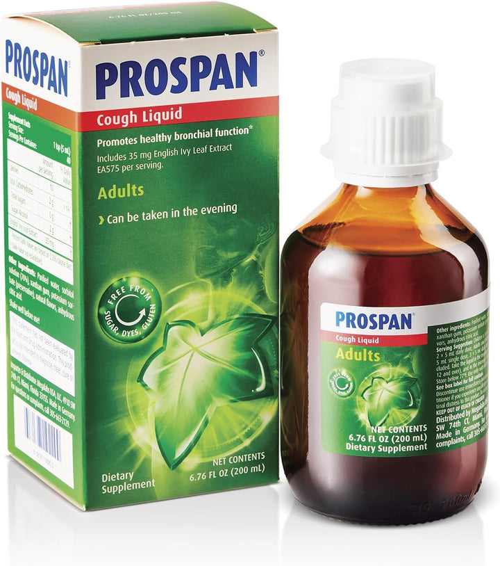 Prospan Fizzy Prospan® - Clinically Proven Cough Relief