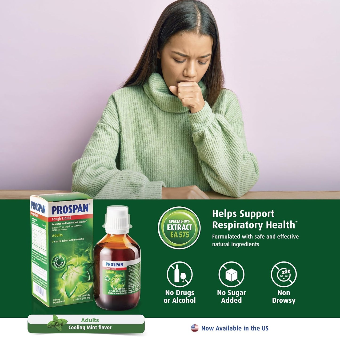 Prospan® Adults Cough Syrup - 100ml