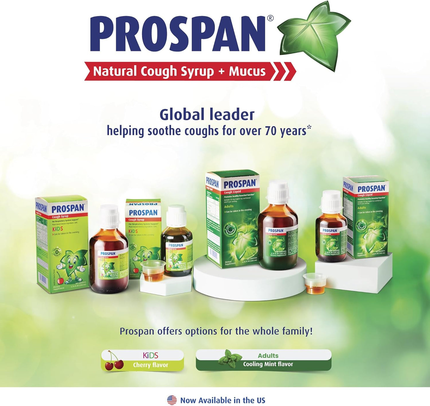 Prospan® Adults Cough Syrup - 100ml