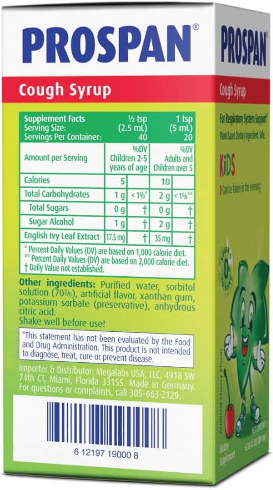 Prospan® Kids Cough Syrup - 200ml