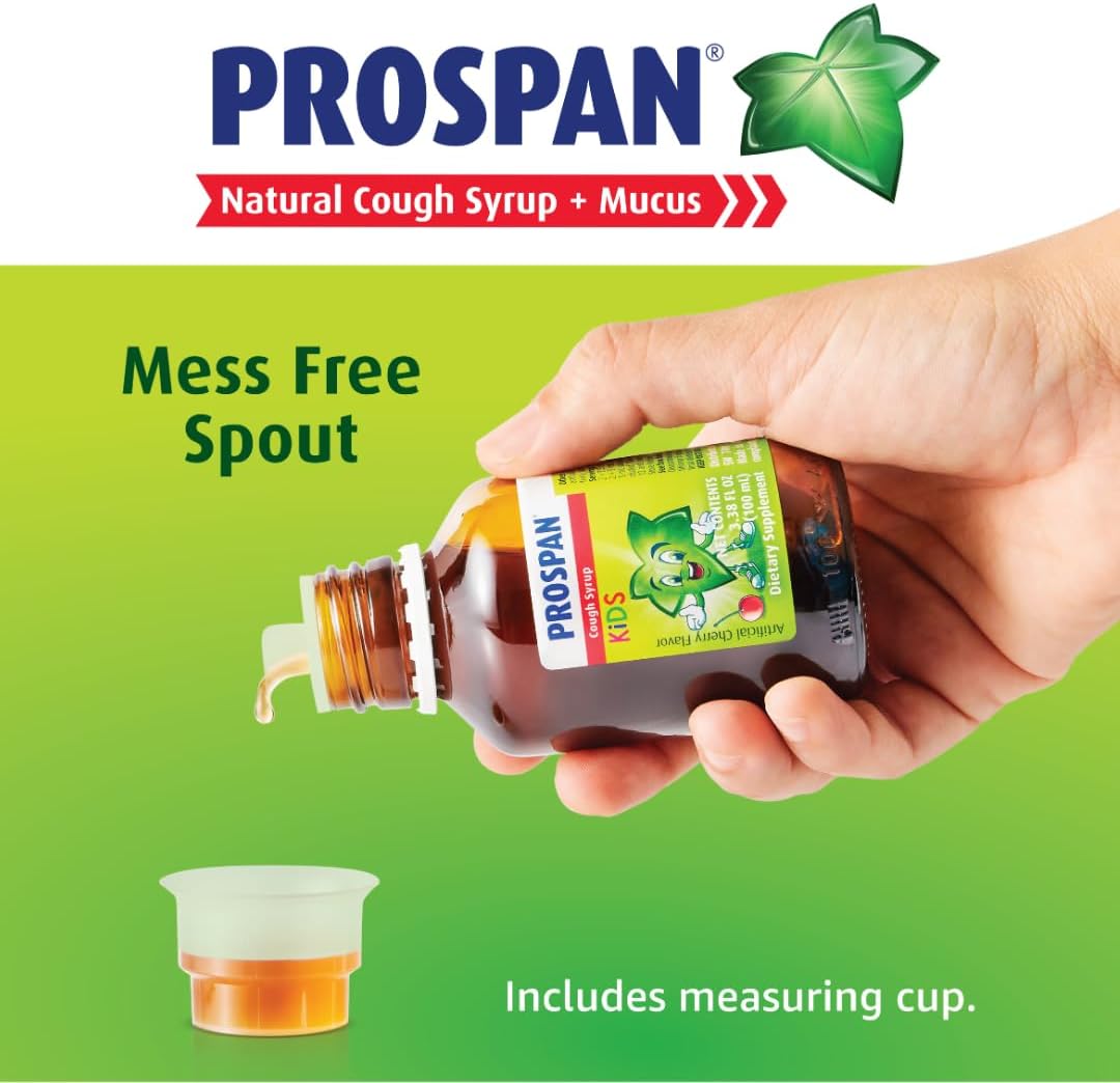 Prospan Color Prospan® Kids Cough Syrup - 100ml