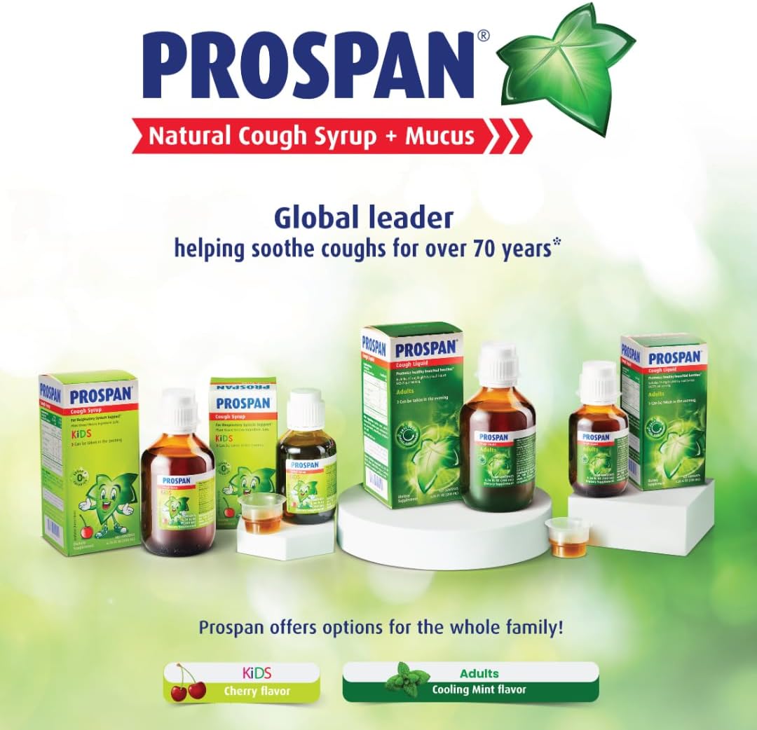 Prospan® Kids Cough Syrup - 100ml