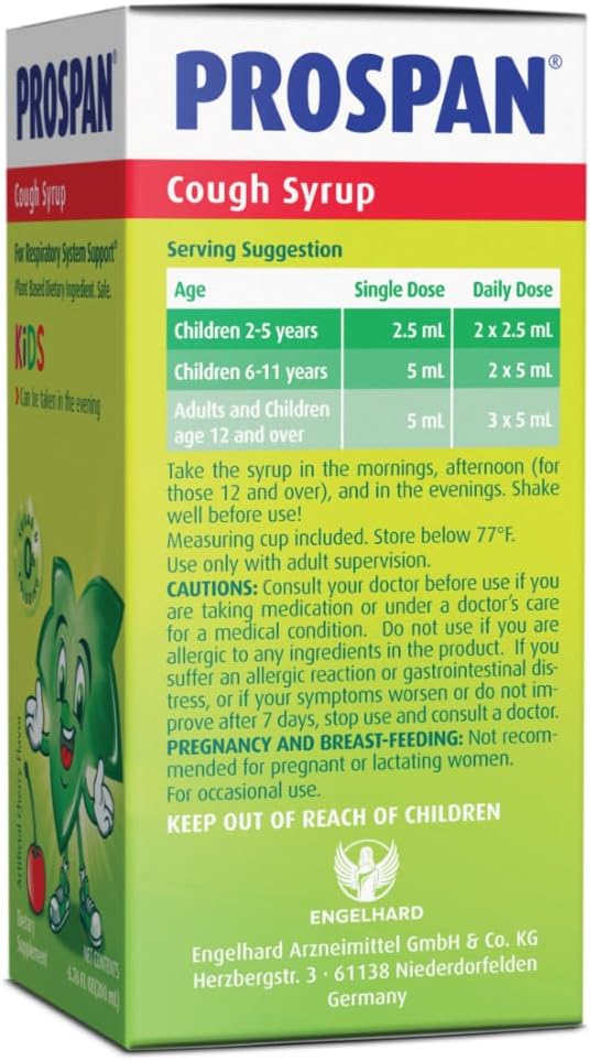 Prospan® Kids Cough Syrup - 200ml